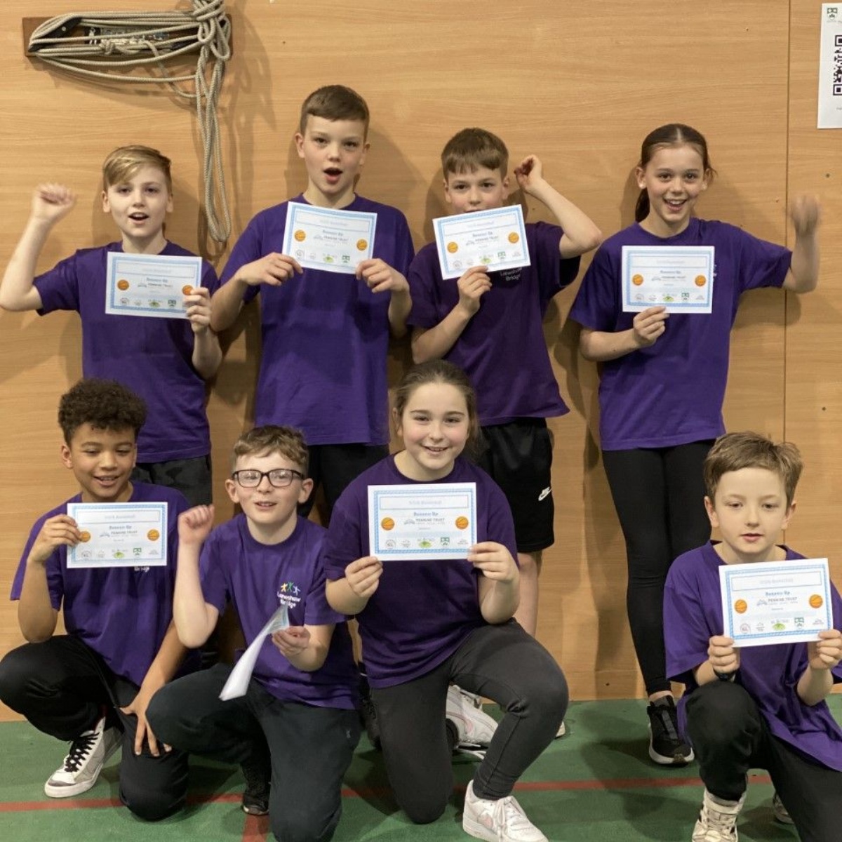 Colne Park High School - Primary Basketball Tournament