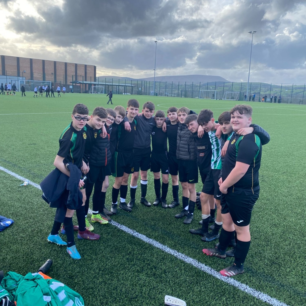 Colne Park High School - Year 10 Football 3-2 win against Fisher More