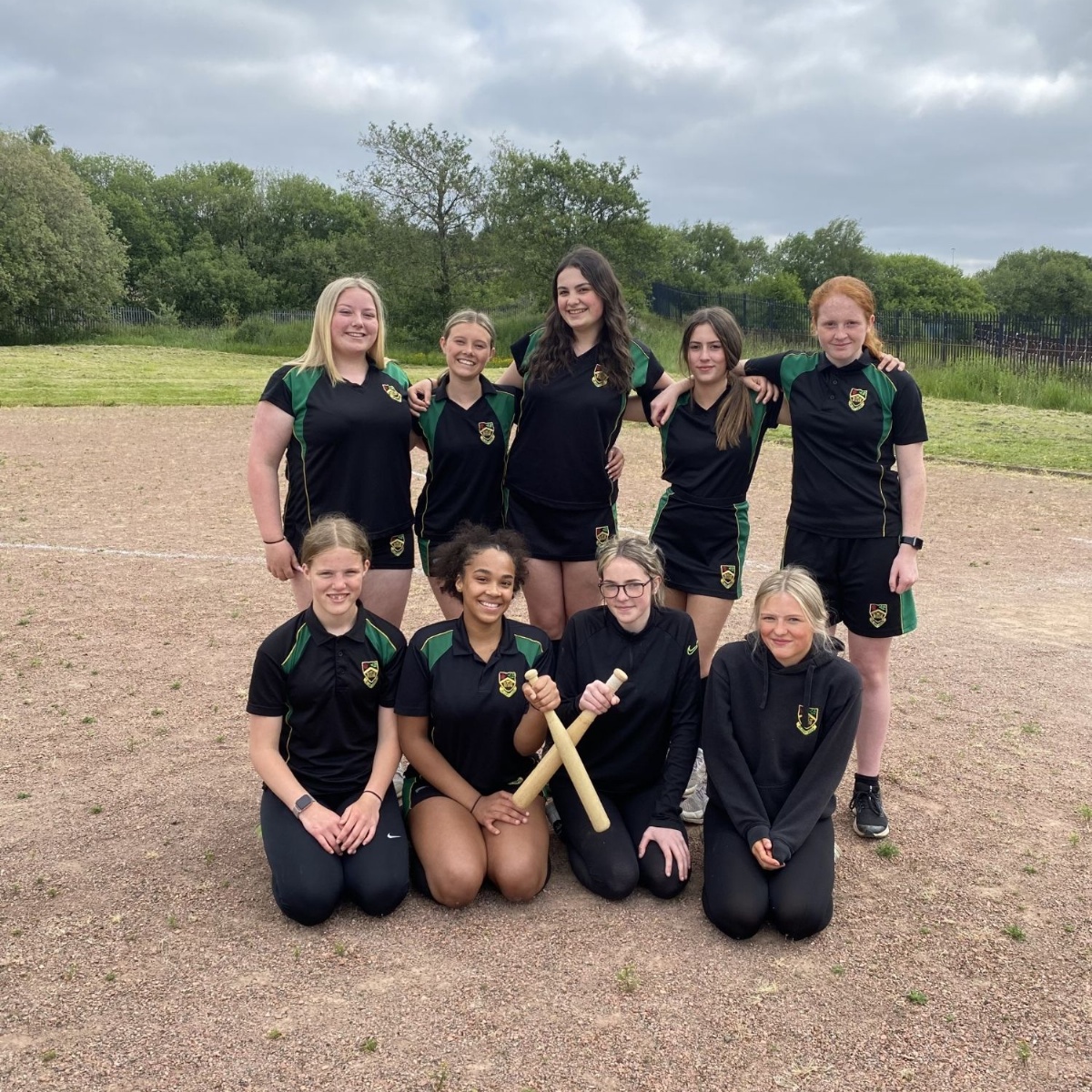 Colne Park High School - Year 9 Pendle Schools Rounders Runners-Up