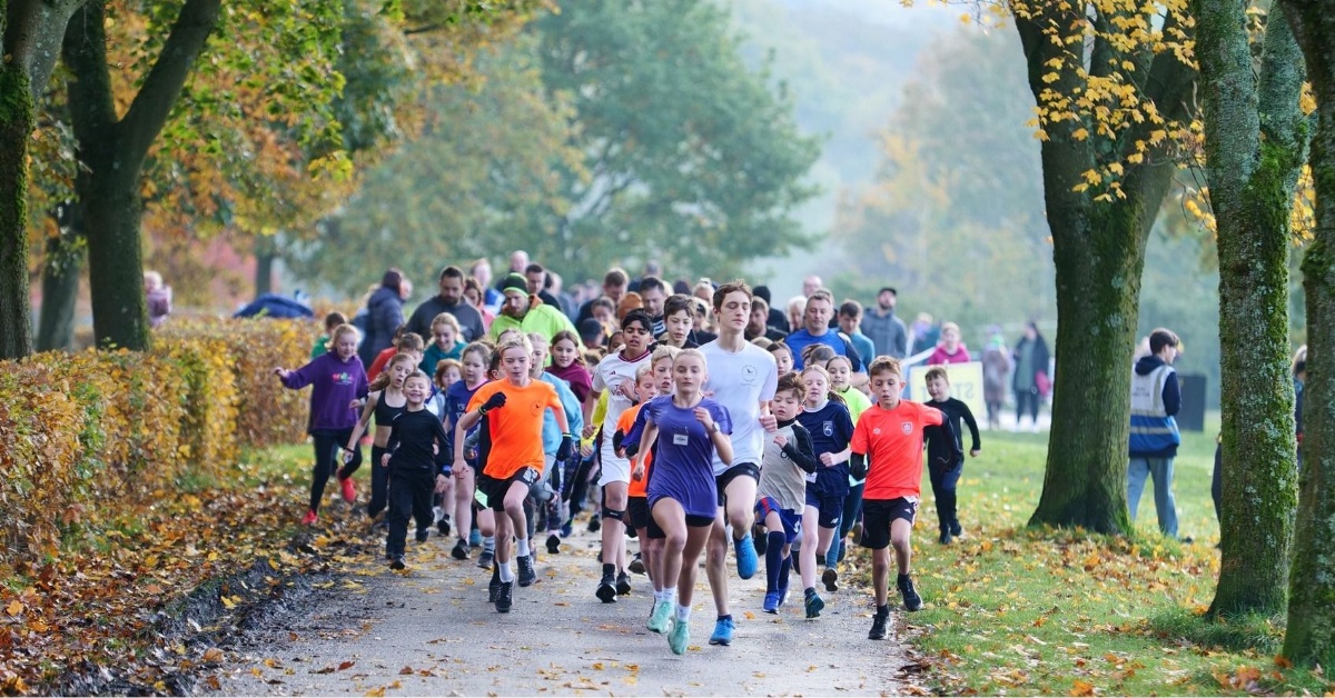 Colne Park High School - Park Family, Park Runners!